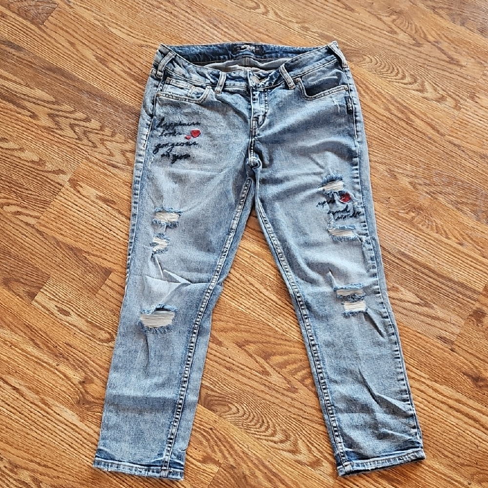 Silver Jeans
